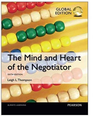 The Mind And Heart Of The Negotiator paperback english - 27-Nov-14