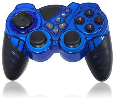 GC-ET-U998 , USB Computer game control , blue