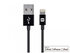 MonoPrice 12835 Select Series Apple MFI Certified Lightning To USB Charge And Sync Cable, 6-Inch Black