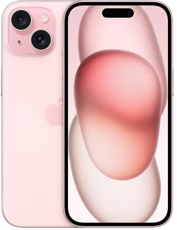 Apple iPhone 15, 5G, 6.1 inch, 256GB, Pink