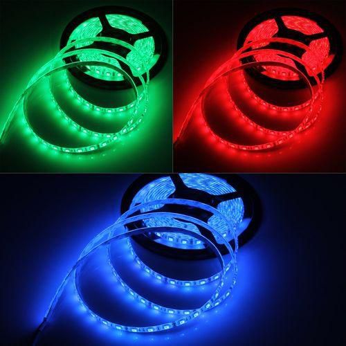 Generic 5M 4200LM 72W SMD 5050 300 LEDs RGB Ribbon Light Water-resistant Strip Lamp - RGB Color