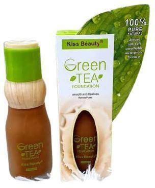 Kiss Beauty Green Tea Foundation Shade No 2