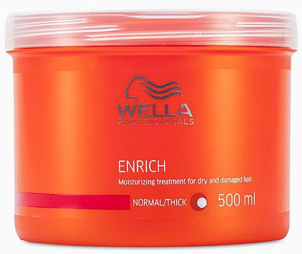 Wella - Treatment Enrich Moisturizing Treatment For Dry & Damaged Hair (Normal/ Thick)