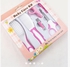 Baby Grooming Body Care Manicure Set 6pcs (As Picture)