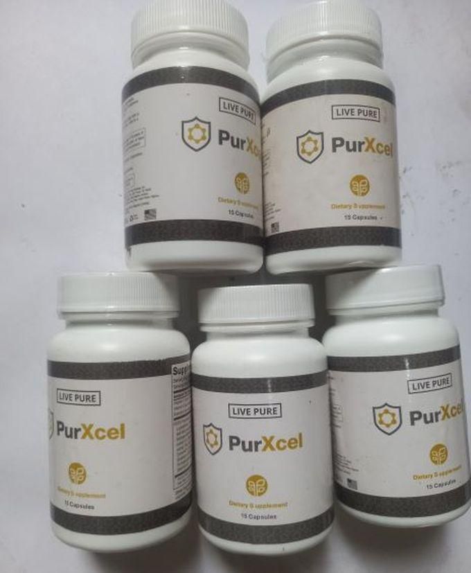 Live Pure PurXcel Advanced Glutathione Supplement