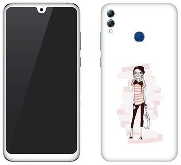 Vinyl Skin Decal For Huawei Honor 8X Max Style Queen