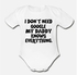 I Don T Need Google My Daddy Knows Everything Organic Short Sleeve Baby Bodysuit