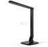 AUKEY LT-T1 Energy-saving Dimmable Eye-care Folding Led Desk Lamp Touch Control USB Fast Charging Black