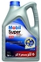Mobil super 15w-50 motor oil - 4 liters with 1 liter extra
