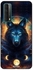 Protective Case Cover for Huawei P Smart 2021 Wolf In Space