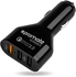 Promate Turbo QC3 Quick Charge 3.0 42W 3 Port USB Ultra Fast Car Charger