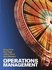 Mcgraw Hill Operations Management ,Ed. :1