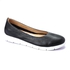 Darkwood Casual Slip On Shoes For Women- Black