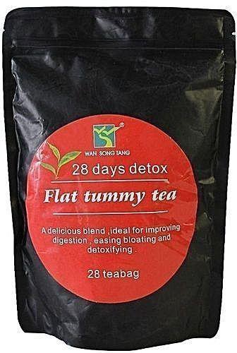 Magic Slimming Tea 28 Days Flat Tummy And Detox Green Slimming Tea