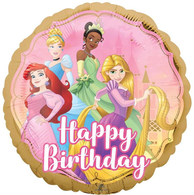 My Party Centre - S60 Princess Upon A Time Foil Balloon 18In- Babystore.ae
