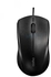 Rapoo N1200 Wired Optical Black Mouse