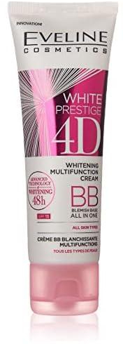 Evenline Cosmetics White Prestige 4D Whitening Multifunction Bb Cream, 50 Ml