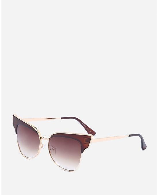 Dinardo Fashinable Sunglasses - Brown