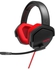 سماعة رأس للألعاب إي إس جي 4 بصوت محيطي 7.1 ولون أحمر (أضواء LED، صوت محيطي 7.1، وسادات من الجلد تغطي الأذن) أحمر