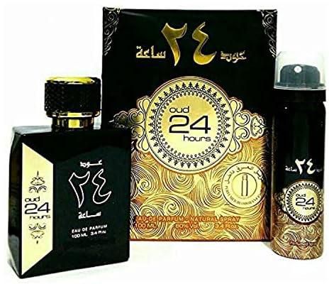 Ard al Zaafaran OUD 24 Hours Men's Eau de Perfume, 100 ml
