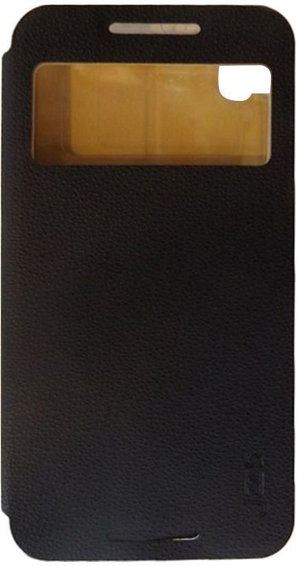 Jzzs Flip Cover for HTC Desire 816 - Orange