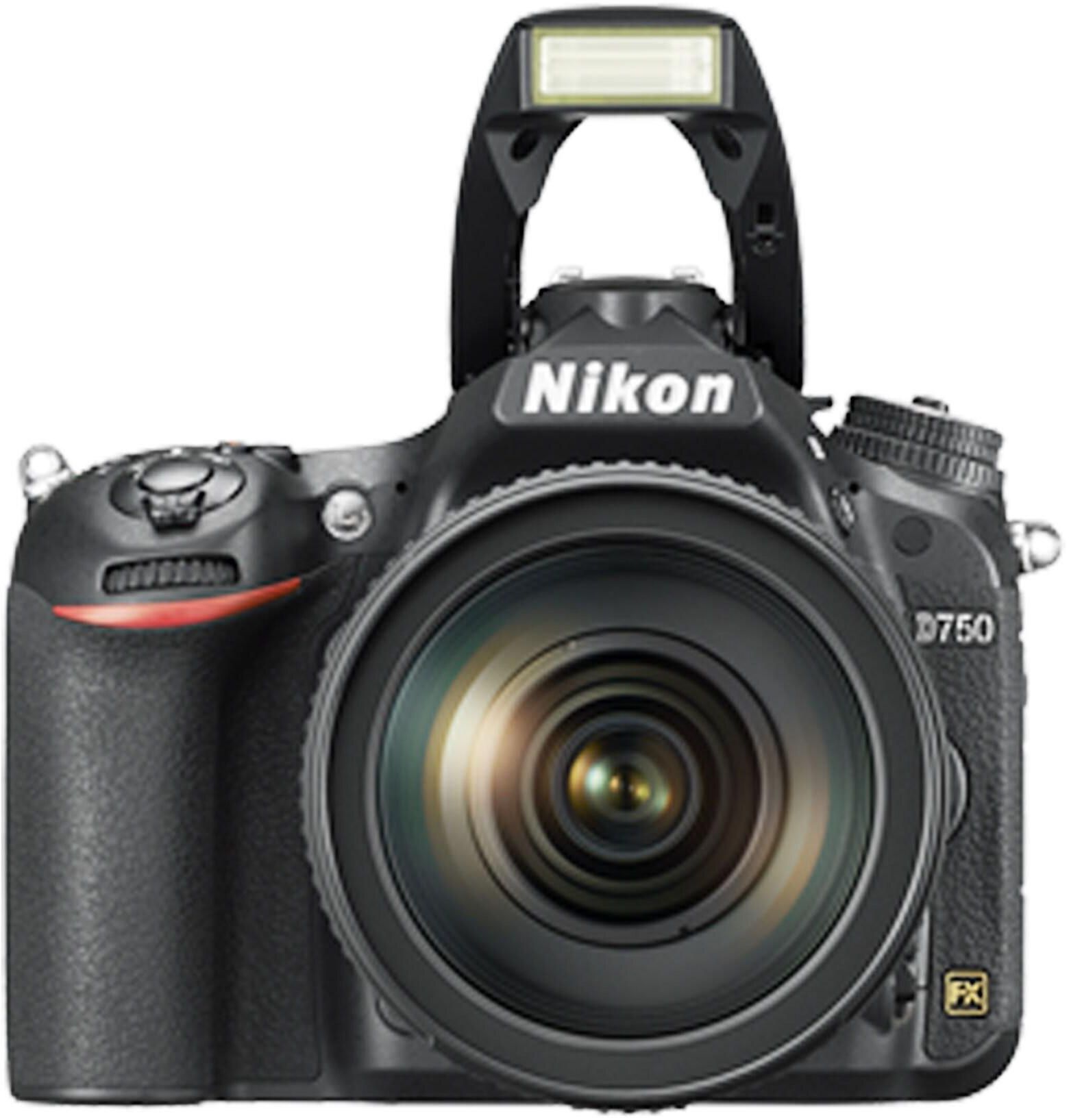 Nikon D750 SLR Camera Body Black