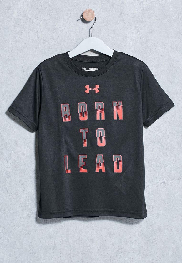 Youth All I Do Is Lead  T-Shirt