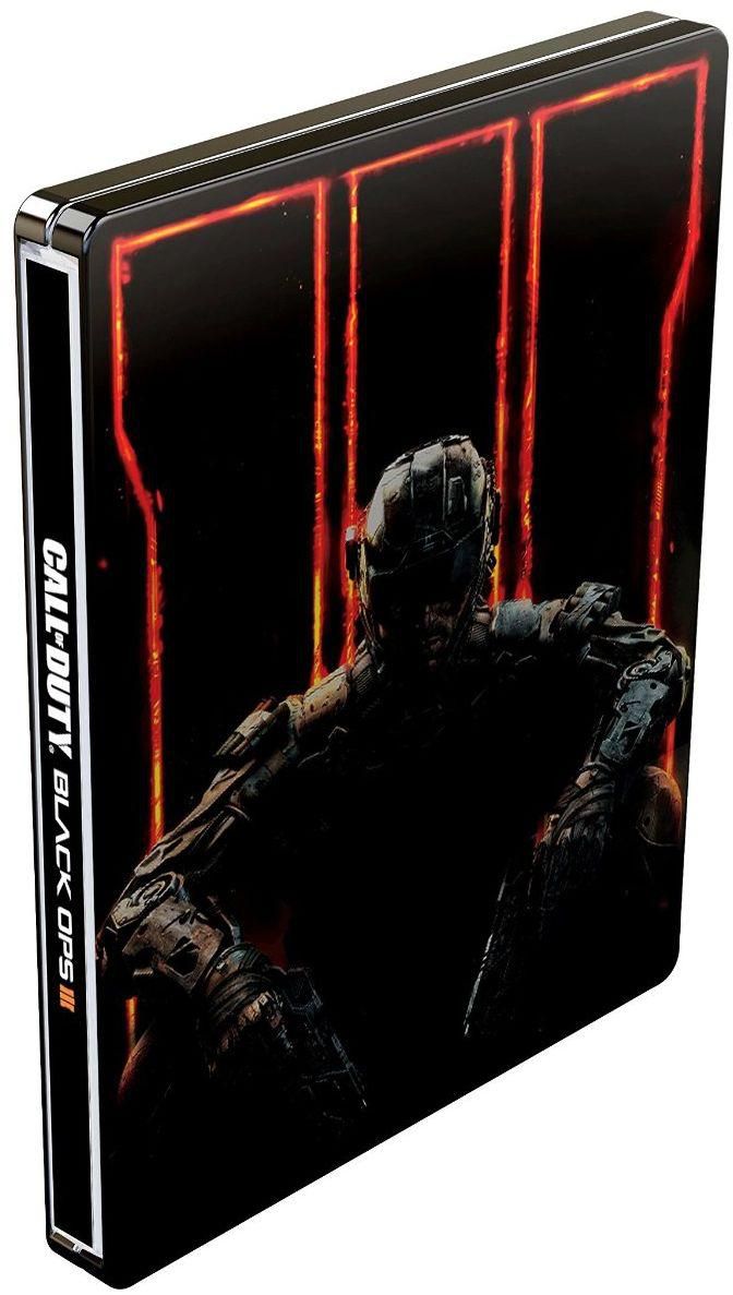 Call of Duty Black Ops III (3) with SteelBook (PS4)