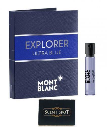 Mont Blanc Explorer Ultra Blue (Vial / Sample) 2ml EDP Spray (Men)