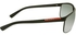 Prada Men's Linea Rossa PS54QS-DG01A1-63 Black Rectangle Sunglasses