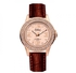 Colori Amazing Rose Brown Analog and Quartz Leather Strap Watch - 5-COL321