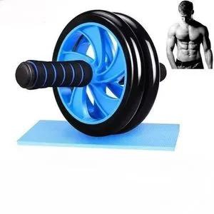 AB Wheel Abs Roller Workout Arm And Waist Fitness Exerciser Wheel (Free Knee Mat)