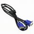Generic VGA Cable - 1.5M - Blue & Black