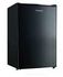 Bompani 110 Liter Refrigerator Single Door Black Model BR110BD1-1 Years Full & 7 Years Compressor Warranty.