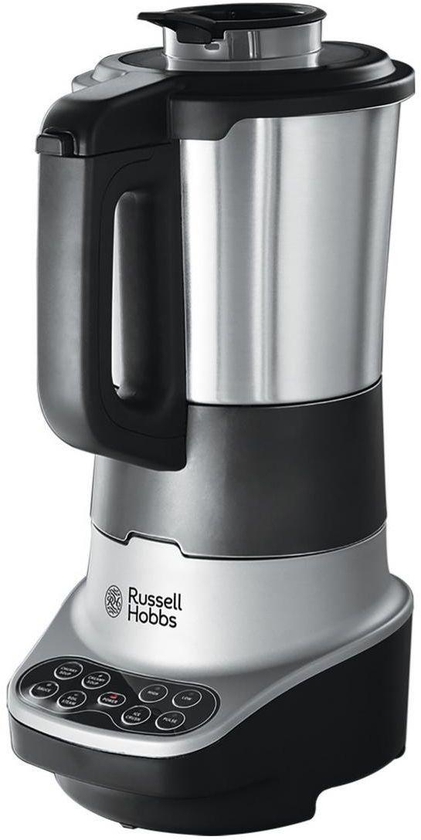 Russell Hobbs 2 in 1 Countertop Blender - 21480, Silver & Black