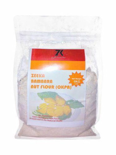 Zeeka Bambara Nut Flour (Okpa) - 1kg X 2