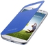 Samsung S-View Cover for Samsung Galaxy S4 (Light Blue)