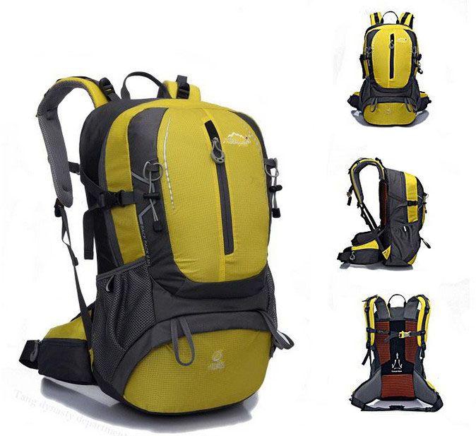 Local Lion Outdoor Camping Backpack 20L [469Y] YELLOW