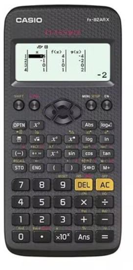 Casio Scientific Calculator Black FX-82ARX-W-DH