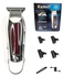 Kemei Electric Hair Clipper Rechargeable Hair Shaver KM-9164.