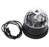Sound-activated Rotating LED RGB Crystal Magic Ball Effect Light Disco DJ Stage Lighting【H10661】