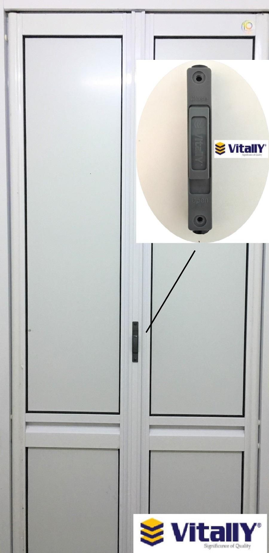 Vitally Folding Door Lock Handle for Bi-Fold Door