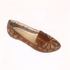 Unique Flat Shoe For Ladies/Women-brown