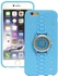 Apple iphone 6 and 6S back cover with watch - Blue