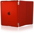 ultra Slim RED Smart Cover Magnetic Case For Apple iPad 2, 3 and 4