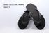 Sanduc Casual Women Flip Flops Slipper Sandal (Black)