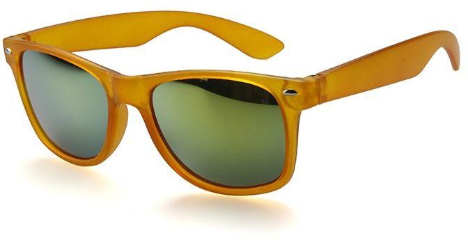 نظارة شمسية للنساء ‫(أصفر ، G342)