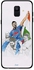 Thermoplastic Polyurethane Protective Case Cover For Samsung Galaxy A6 Sachin World Cup Win