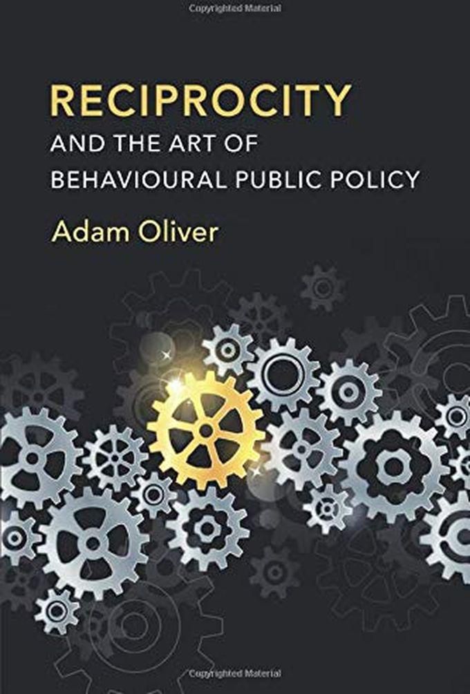 Cambridge University Press Reciprocity And The Art Of Behavioural Public Policy ,Ed. :1