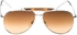 Gucci Aviator Men's Sunglasses - Silver GG 2235/S O1O 4D-58-13-145